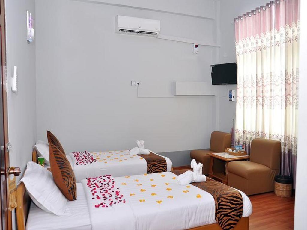 Royal Tulip Hotel Mandalay Rum bild